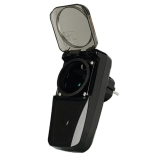 Trust AGDR-3500 Interruptor para Enchufe Exterior 3500W IP44 por 5.99€