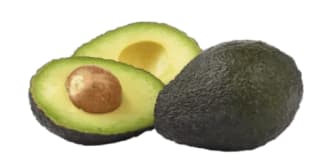 1+1 gratis op een avocada bij de plus