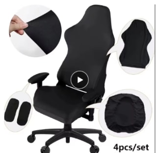 Funda para silla de juegos, 4 unid/set $8.400 Disponible en AliExpress.com