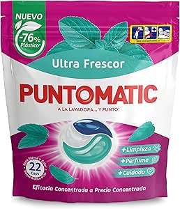Puntomatic Cápsulas Tricámara Frescor 2 Packs por 6,74€