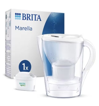 BRITA Jarra Filtrante Marella Blanca 2.4L por 15.19€