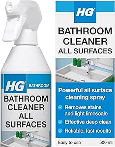 HG Bathroom Cleaner Spray 500ml – £2.56 Subscribe & Save Deal