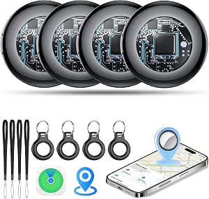 4 Smart Air Tracker Tags para Llaves/Carteras/Equipajes por 9.99€
