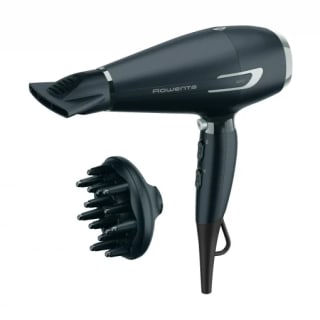 Secador Pelo Rowenta CV7246, 2200W, 3 Temperatura, 2 Velocidades, con Disufor por 19€