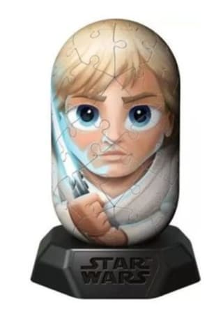 Puzzle 3D Ravensburger Hylkies Star Wars,Luke Skywalker por 4€.