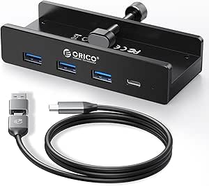 ORICO 4 Port USB 3.0 Aluminium Hub – Amazon Deal £11.16