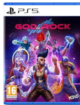 Videojuego para PS5 God of Rock por 6.50€