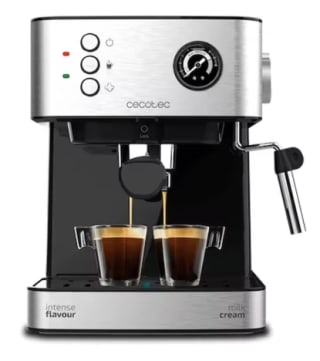 Cafetera expreso Cecotec power Espresso 20 professionale/ 850w/ 20 bares por 62.01€