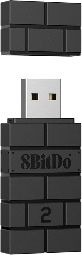 8Bitdo - Adaptador USB inalámbrico 2 para Switch OLED por 7,16€