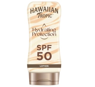 Hawaiian Tropic Hydrating Protection SPF 50 por 8,93€
