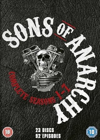 Sons of Anarchy Complete Seasons 1-7 Blu-ray – £37.19