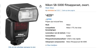 Nikon Speedlight SB-5000 voor €409 bij Amazon