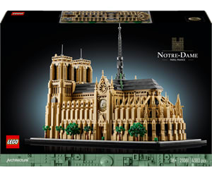LEGO Architecture Notre-Dame de Paris voor €144,95 bij Proshop