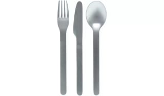 Smash 3 Piece Stainless Steel Cutlery Set Free c&c