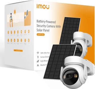 IMOU Cell PT Lite Kit 3MP Slimme buitencamera voor €49,99 bij Bol