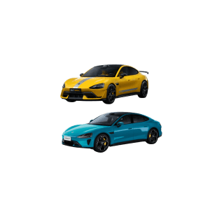 Xiaomi SU7 Ultra 1/18 y Xiaomi SU7 1/18 Die-cast Model Car por 219€