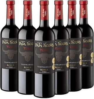 Pata Negra Roble Vino Tinto D.O. Toro Caja 6 Botellas x 750 ml por 22.36€