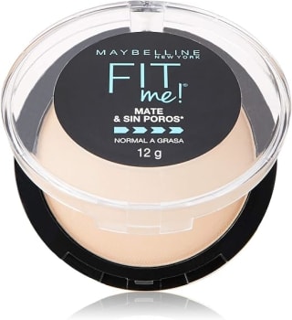 Base de Maquillaje Fit Me Maybelline por $73 | Oferta Amazon