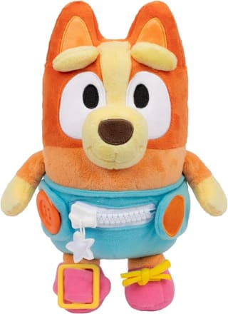 Bluey Baby Bingo Dress and Play Pluchen Knuffel voor €11,34 bij Amazon
