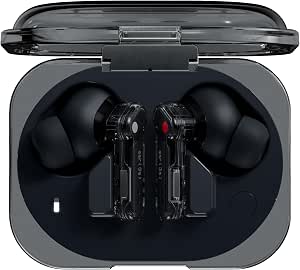 Nothing Ear (3a), Auriculares Bluetooth, ANC Híbrida de 45 dB por 85.90€
