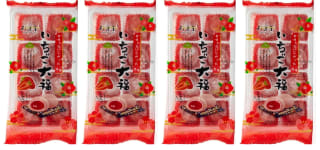 4 x Bamboo House Mochi de Fresa 216g por 3.16€