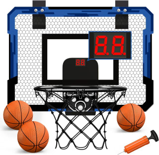 Mini Canasta Baloncesto Interior con marcador puntuación por 35.99€