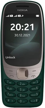 Nokia 6310 Dual SIM verde oscuro por 75,90€