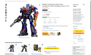 Figura Optimus Prime Blokees por $343 | Oferta Amazon