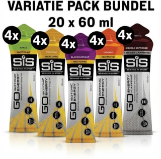 SIS GO Isotonic Energy Gel Selection Box voor €18,99 bij Bol