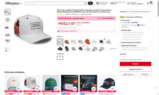 Gorra Red Bull 9SEVENTY por $101 | AliExpress