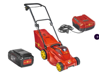 WOLF-Garten Lycos 40/340 M 40V Li-Ion accu grasmaaier set (1x 5,0Ah accu) voor €99,99
