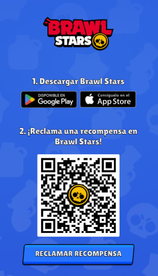 Gratis 1000 puntos de fuerza en Brawl Stars