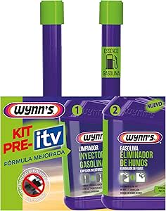 Wynn’s Pack Pre-ITV Gasolina Tratamiento para Motor de Gasolina por 13.19€