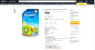 Blumen Jabón Líquido Kiwi Starfruit 1050ml por $32 | Descuento Amazon