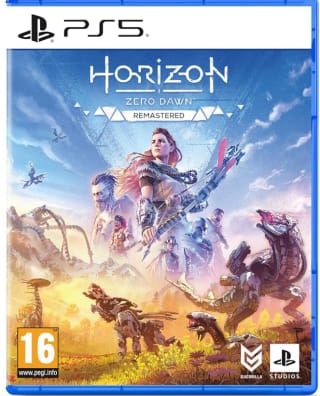 Videojuego Horizon Zero Dawn Remastered PS5 por 19.90€ 19.99€