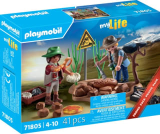 PLAYMOBIL Promo Wild Life archeologische opgravingen voor €7,19 bij Bol
