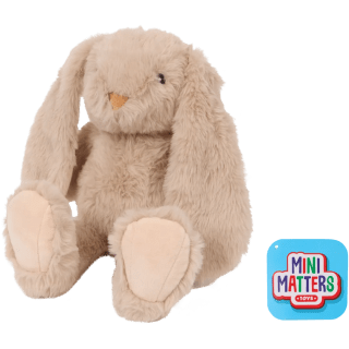 Mini Matters knuffelkonijn voor €2,99 bij Action