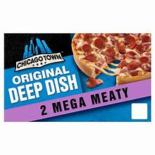 Chicago Town Deep Dish Pizza 8 Pack Deal at Iceland for £0.87