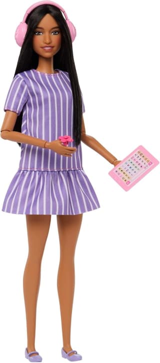 Barbie Fashionistas pop met autisme voor €6,80 bij Amazon