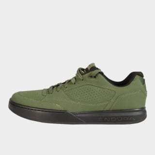 The Endura Hummvee Flat Shoes in green are now available for £36 at Millets. Designed