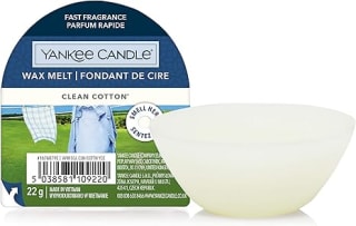 Yankee Candle Clean Cotton Wax Melts Amazon Deal £1.37