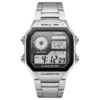 CASIO Digitaal horloge in Zilver voor €42,42 bij Bol