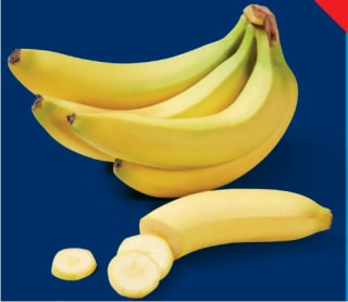 Banane Cavendish - Catégorie 1, au Kilo à 0,98€