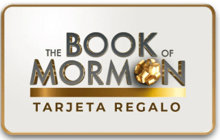 The Book of Mormon Entradas Descuento 25% más 10% Adicional