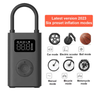 Xiaomi Mijia portátil Electric Compresor de aire 2 por solo 19,19€