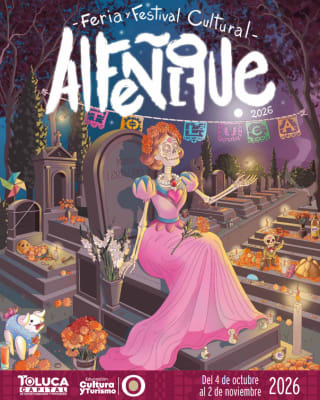 Gratis Festival Cultural del Alfeñique en Toluca: 31 Minutos, Caifanes y más