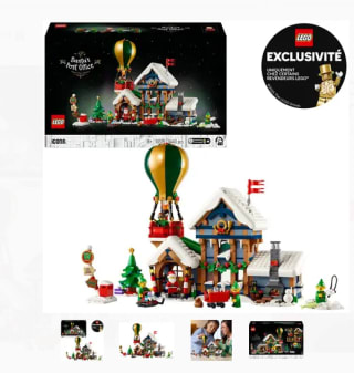 Lego Icons 10339 - Le Bureau de poste du père Noël à 99,99€