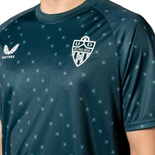 Camiseta Castore UD Almeria Segunda Equipación 2024-2025 por 13,99€