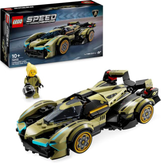 LEGO Speed Champions - Lamborghini Lambo V12 Vision GT voor €15,45 bij Amazon