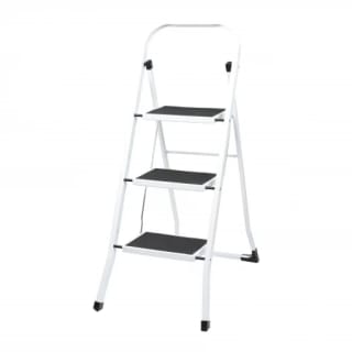 Escalera Plegable 3 Peldaños 105,5 cm por 25,49€